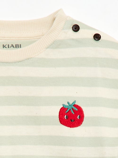 T-shirt met korte mouwen - Kiabi