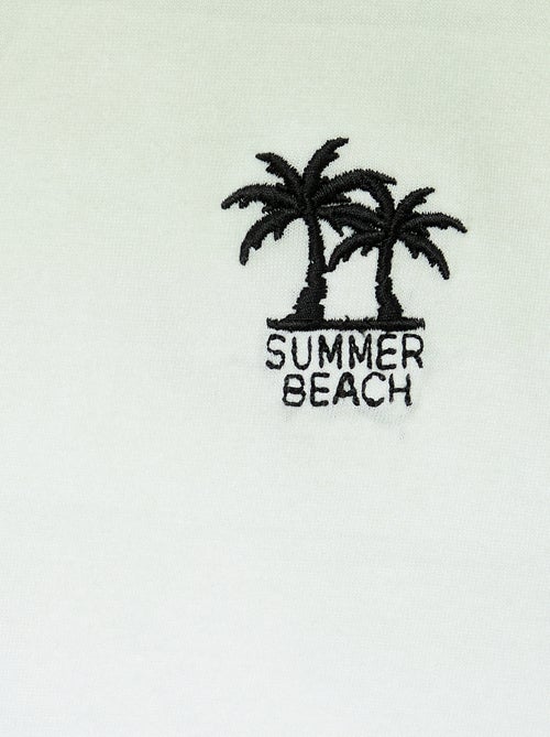 T-shirt met korte mouwen - Kiabi