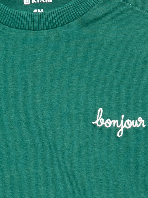 T-shirt met korte mouwen - Kiabi