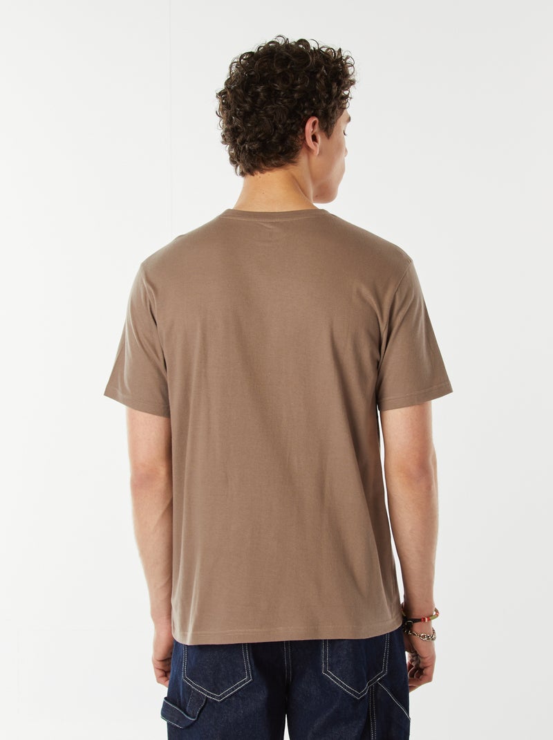 T-shirt met korte mouwen 'House of the Dragon' BIEGE - Kiabi