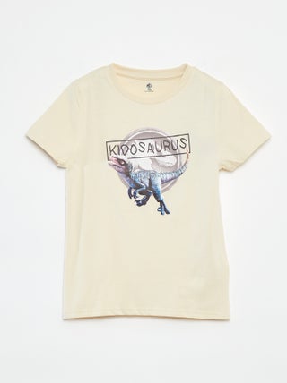 T-shirt met korte mouwen 'Jurassic World'