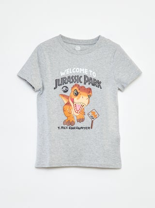 T-shirt met korte mouwen 'Jurassic World'