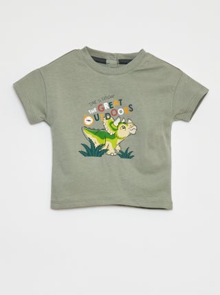 T-shirt met korte mouwen 'Jurassic World'