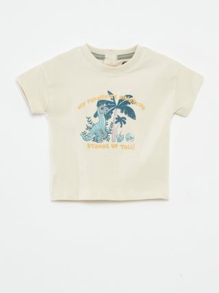 T-shirt met korte mouwen 'Jurassic World'
