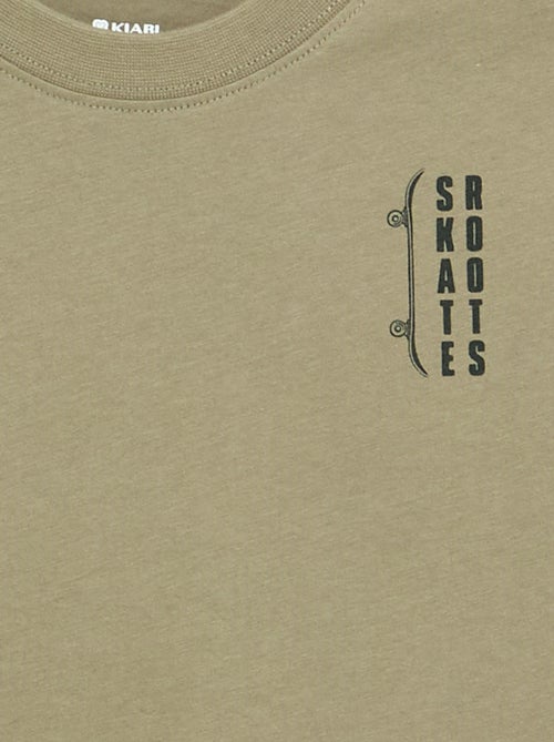 T-shirt met korte mouwen - Kiabi