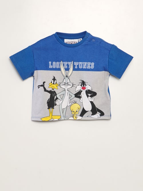 T-shirt met korte mouwen 'Looney Tunes' - Kiabi