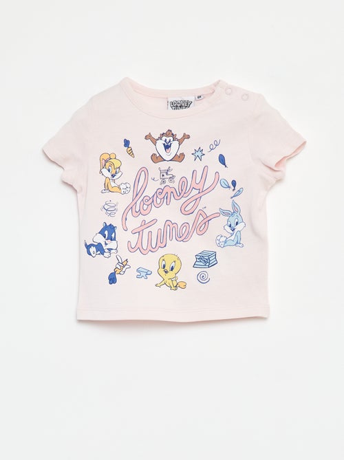 T-shirt met korte mouwen 'Looney Tunes' - Kiabi