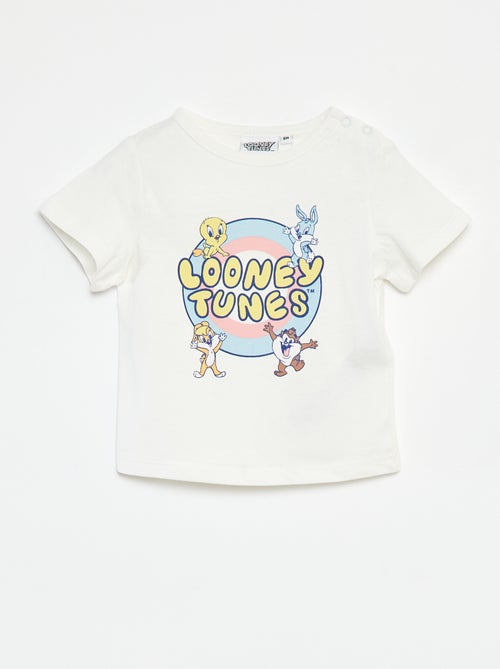 T-shirt met korte mouwen 'Looney Tunes' - Kiabi