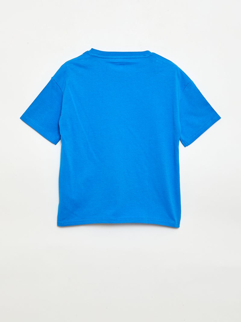 T-shirt met korte mouwen 'Marvel' 'Avengers' Blauw - Kiabi