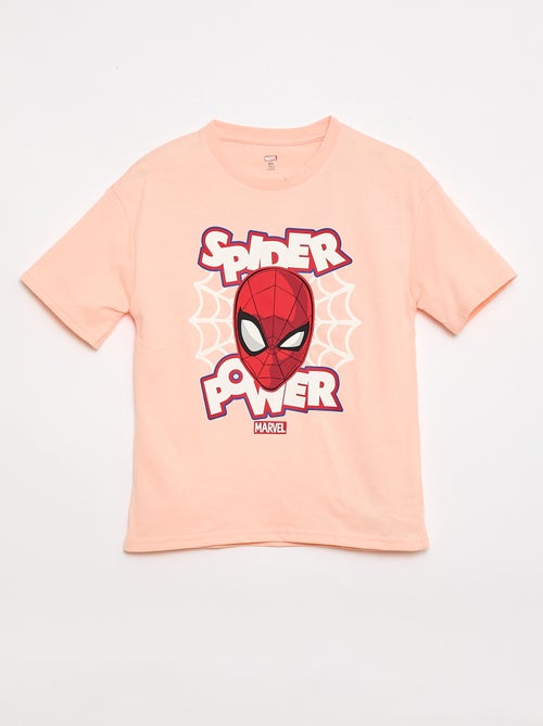 T-shirt met korte mouwen 'Marvel' 'Avengers' - Kiabi