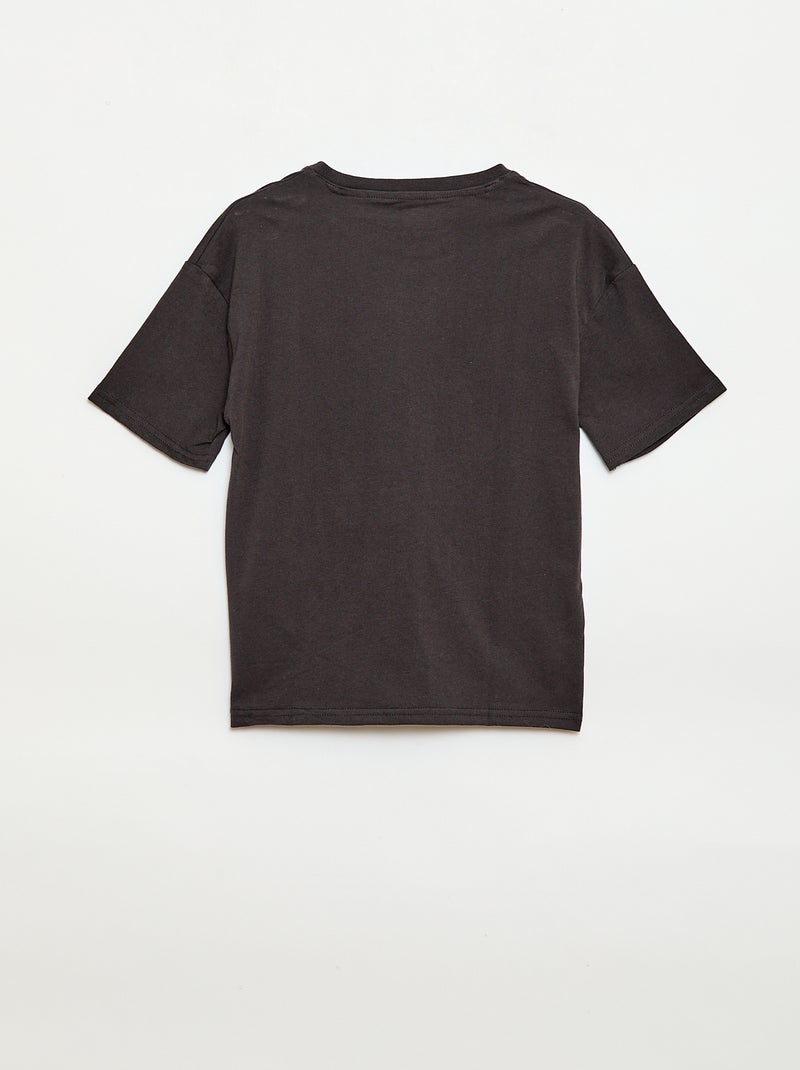 T-shirt met korte mouwen 'Marvel' 'Avengers' Zwart - Kiabi
