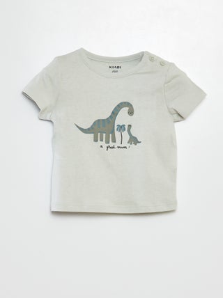 T-shirt met korte mouwen met print
