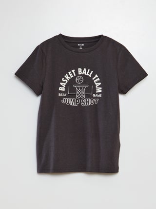 T-shirt met korte mouwen met print