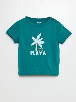 T-shirt met korte mouwen met print