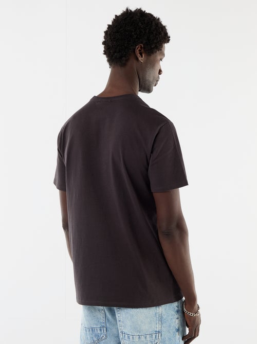 T-shirt met korte mouwen 'Metallica' - Kiabi