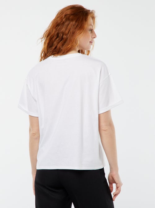 T-shirt met korte mouwen 'Minnie' 'Disney' - Kiabi