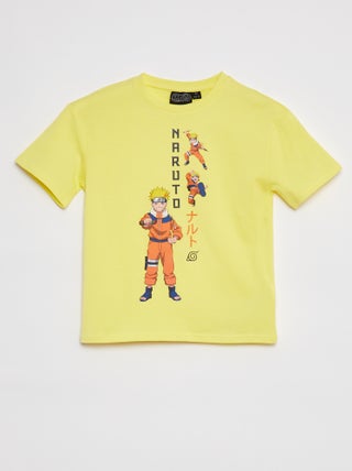 T-shirt met korte mouwen 'Naruto'