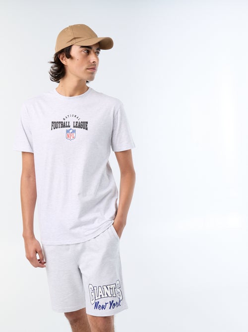 T-shirt met korte mouwen 'NFL' - Kiabi T-shirt met korte mouwen 'NFL' - Kiabi
