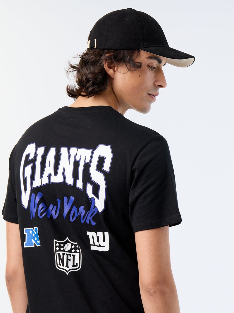 T-shirt met korte mouwen 'NFL' Zwart - Kiabi