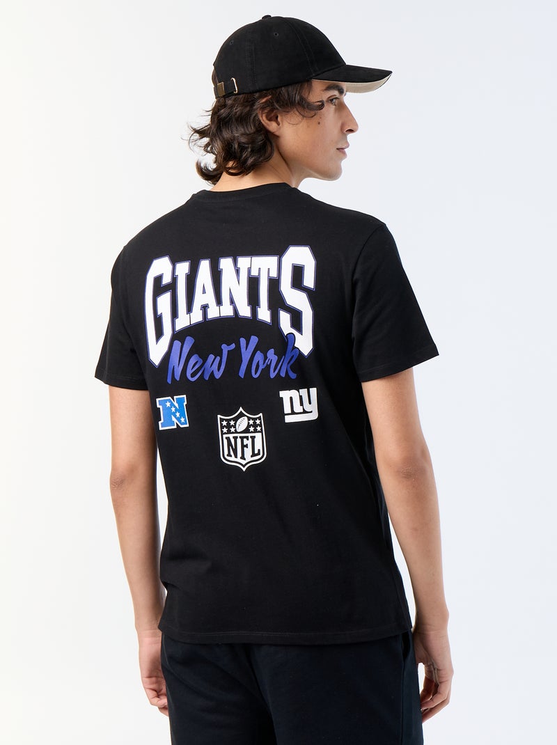 T-shirt met korte mouwen 'NFL' Zwart - Kiabi