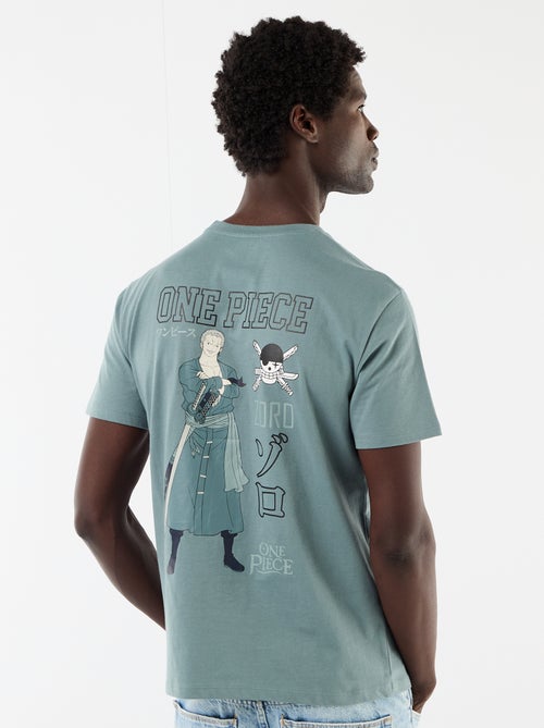 T-shirt met korte mouwen 'One Piece' - Kiabi