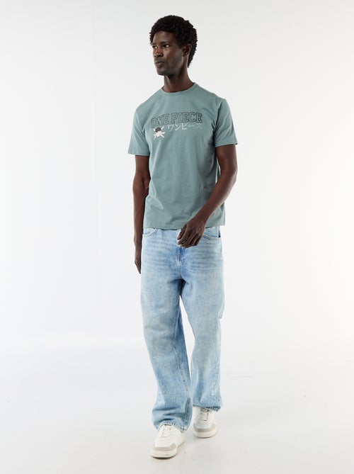 T-shirt met korte mouwen 'One Piece' - Kiabi