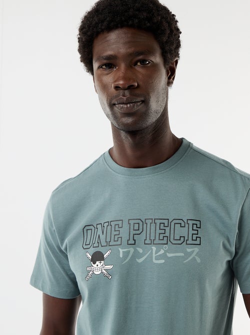 T-shirt met korte mouwen 'One Piece' - Kiabi