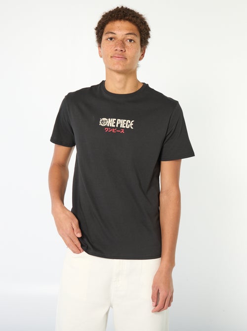T-shirt met korte mouwen 'One piece' - Kiabi