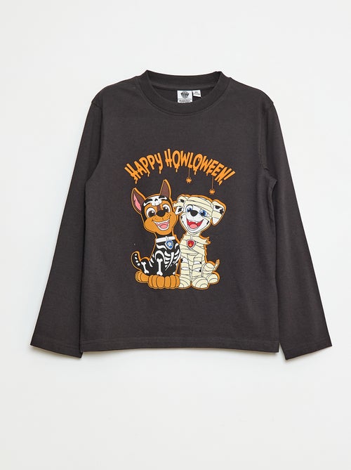 T-shirt met korte mouwen 'PAW Patrol' 'Halloween' - Kiabi
