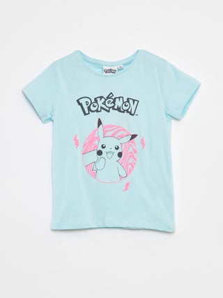 T-shirt met korte mouwen 'Pokémon' 'Pikachu'