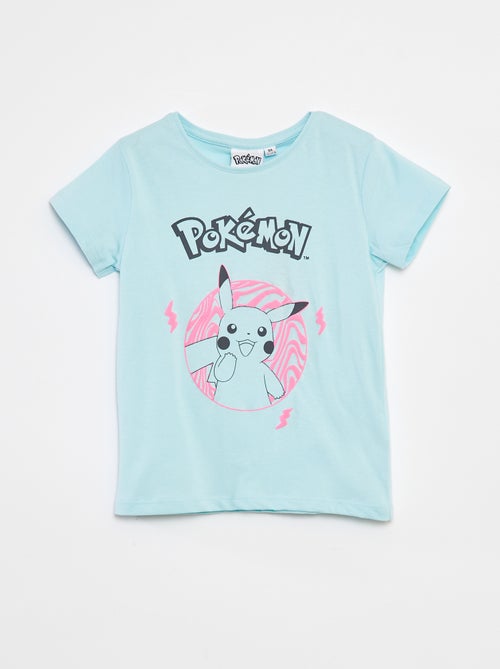 T-shirt met korte mouwen 'Pokémon' 'Pikachu' - Kiabi