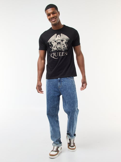 T-shirt met korte mouwen 'Queen' - Kiabi