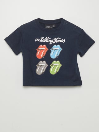 T-shirt met korte mouwen 'Rolling Stones'