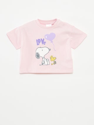 T-shirt met korte mouwen 'Snoopy'