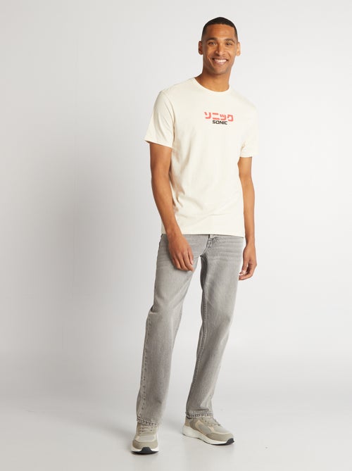 T-shirt met korte mouwen 'Sonic' - Kiabi