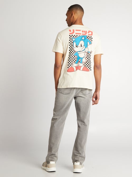 T-shirt met korte mouwen 'Sonic' - Kiabi