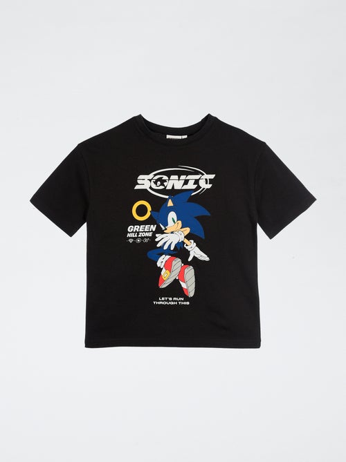 T-shirt met korte mouwen 'Sonic' - Kiabi