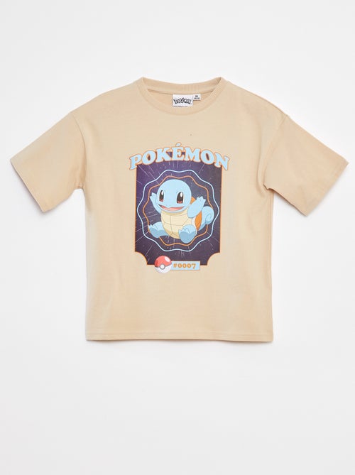 T-shirt met korte mouwen 'Squirtle' - Kiabi