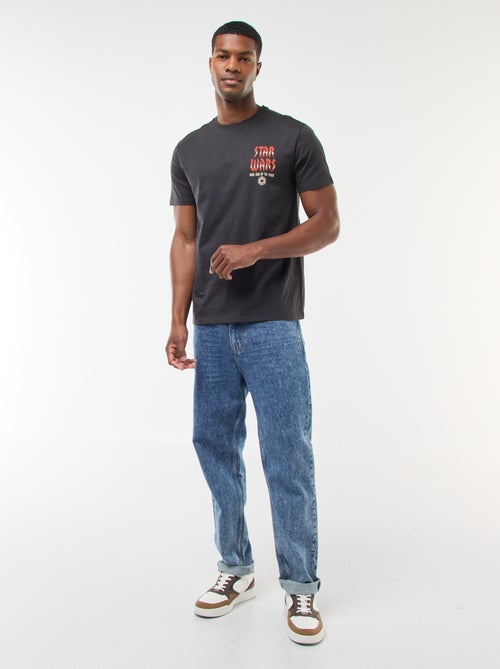 T-shirt met korte mouwen 'Star Wars' 'Dark Vador' - Kiabi