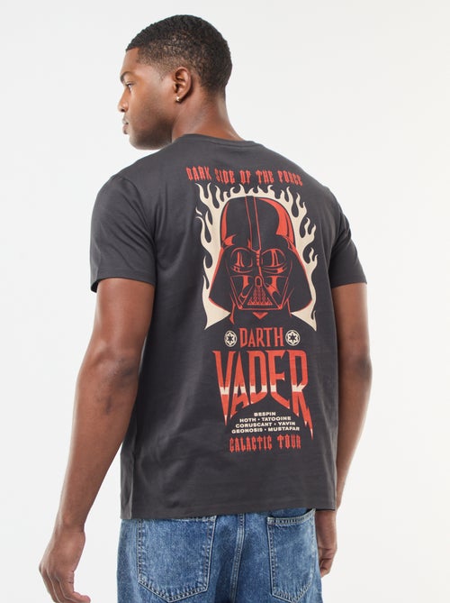 T-shirt met korte mouwen 'Star Wars' 'Dark Vador' - Kiabi
