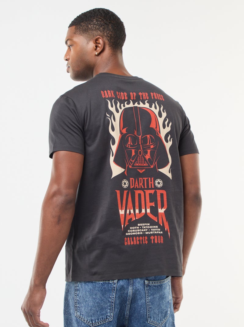 T-shirt met korte mouwen 'Star Wars' 'Dark Vador' Zwart - Kiabi