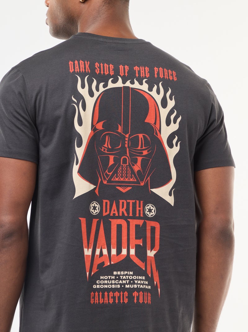 T-shirt met korte mouwen 'Star Wars' 'Dark Vador' Zwart - Kiabi