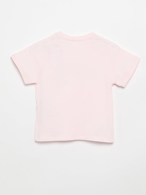 T-shirt met korte mouwen 'Stitch' - Kiabi