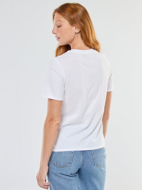 T-shirt met korte mouwen 'Stranger Things' - Kiabi T-shirt met korte mouwen 'Stranger Things' - Kiabi