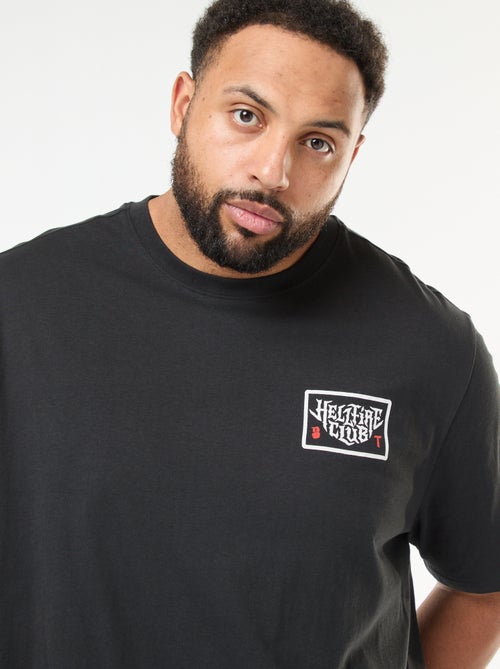 T-shirt met korte mouwen 'Stranger Things' - Kiabi