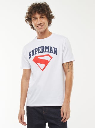 T-shirt met korte mouwen 'Superman' 'DC Comics'