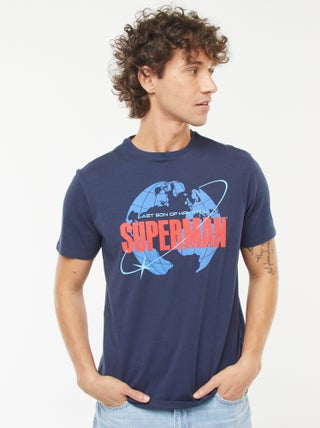 T-shirt met korte mouwen 'Superman' 'DC Comics'