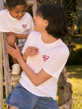 T-shirt met korte mouwen 'Superman'