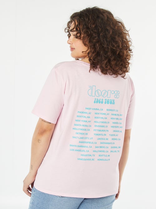 T-shirt met korte mouwen 'The Doors' - Kiabi