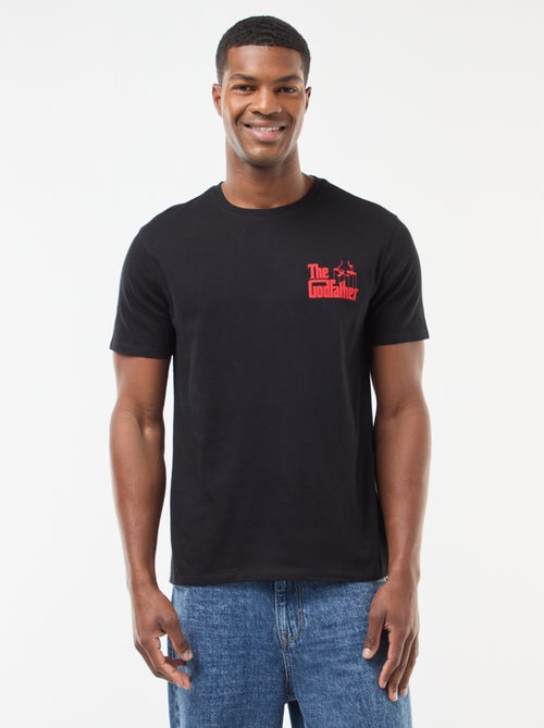 T-shirt met korte mouwen 'The Godfather' - Kiabi